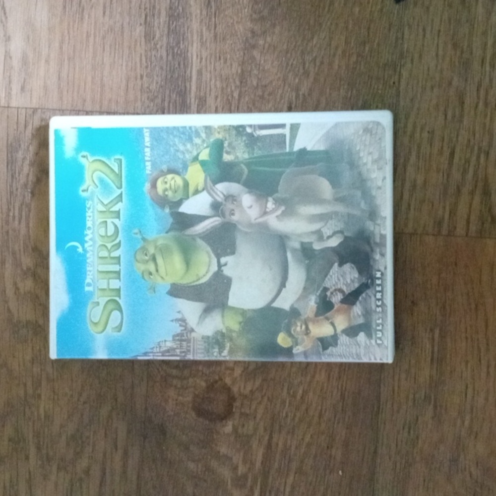 3/$15 Shrek 2 DVD